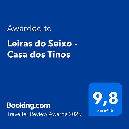 Leiras Do Seixo - Casa Dos Tinos Villa Amarante Exterior photo